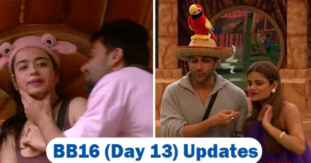 BB16 (Day 13): शालीन ने सौंदर्या को किया जबरन किस, जानिए बिग बॉस ने किस ...