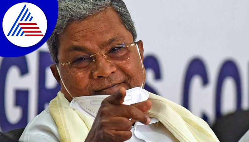 Anyone including V Somanna is welcome to compete against me Says Siddaramaiah gvd