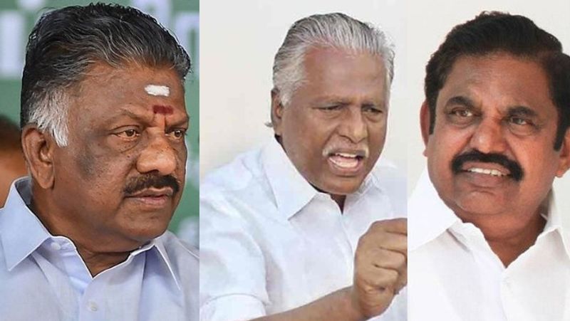 KP Munusamy has criticized DMK two year record of looting