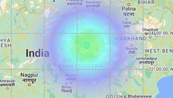  छत्तीसगढ़ में सुबह 5.28 बजे 4.8 तीव्रता का भूकंप, साल में करीब 6200 झटके आते हैं