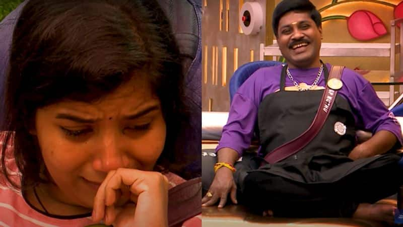 GP Muthu Swaps dhanalakshmi and escapes from direct nomination in BiggBoss season 6 Tamil