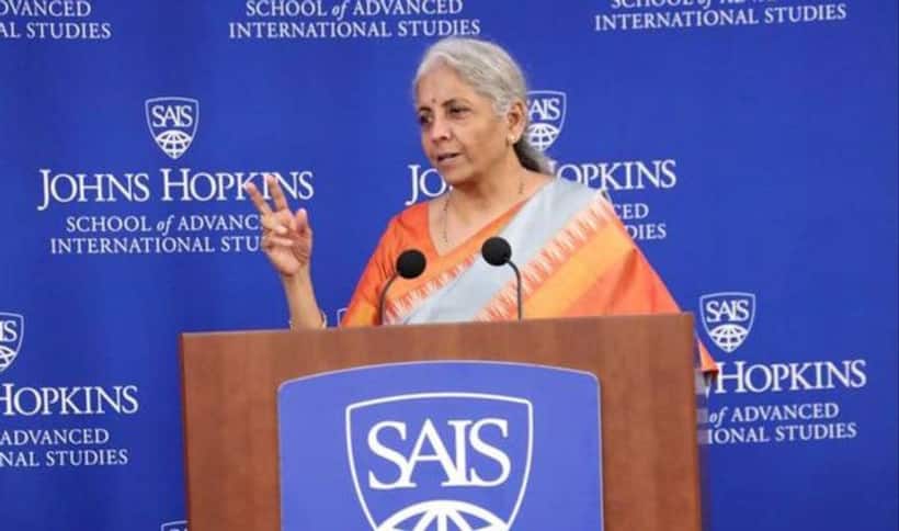 India's 5G is not imported from somewhere else, it is our own: Sitharaman