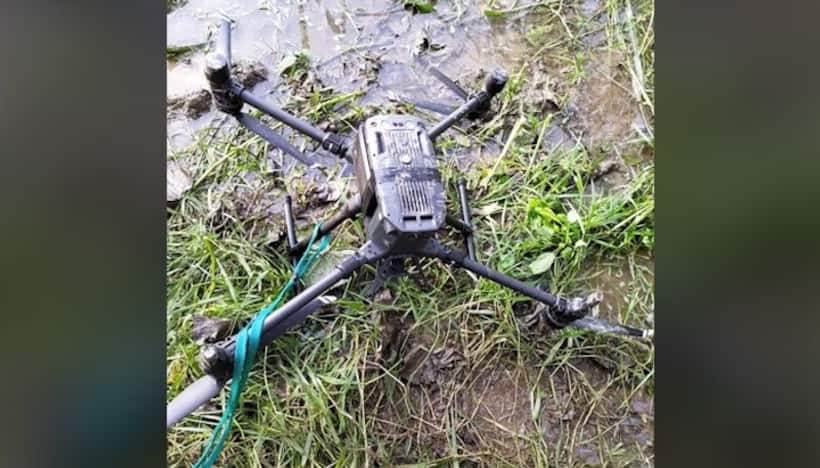 BSF shoots down Pakistani drone spotted near Punjab's Gurdaspur