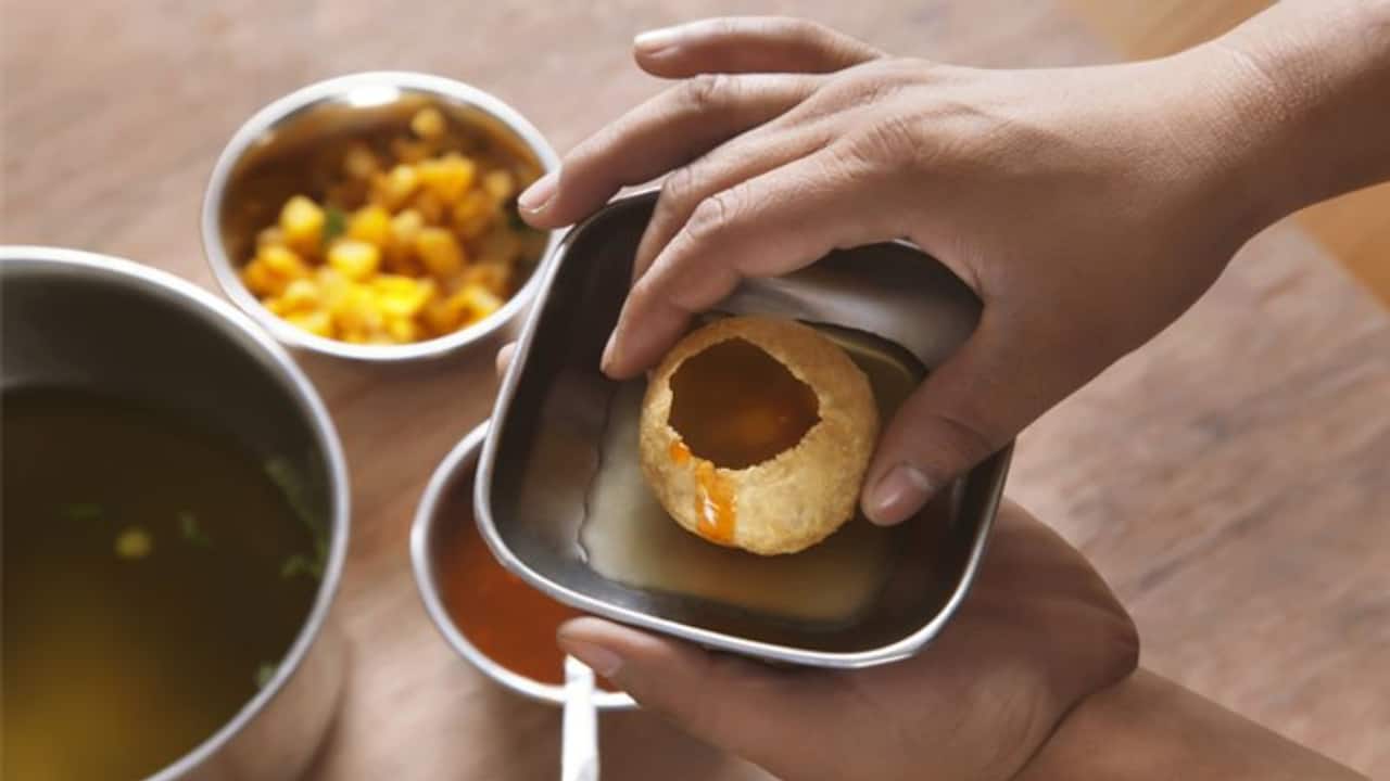 how to make golgappa pani at home
