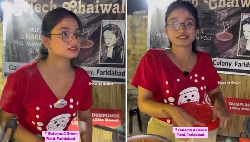 student started her own tea stall and her video goes viral now 