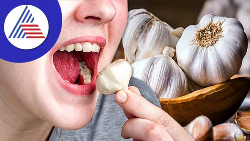 Garlic helps to reduce cholesterol level