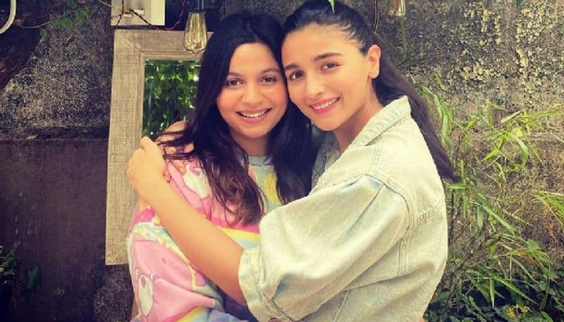 alia bhatts sister shaheen response to the gossip that says alia was pregnant before marriage 