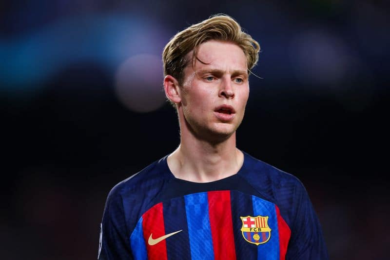 football Is Manchester United eyeing Frenkie de Jong again in January?-ayh