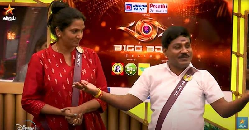 Gp Muthu and Shanthi is a best performer of the week 