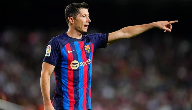 football It is painful not to be able to play three games - Robert Lewandowski questions his Barcelona ban severity-ayh