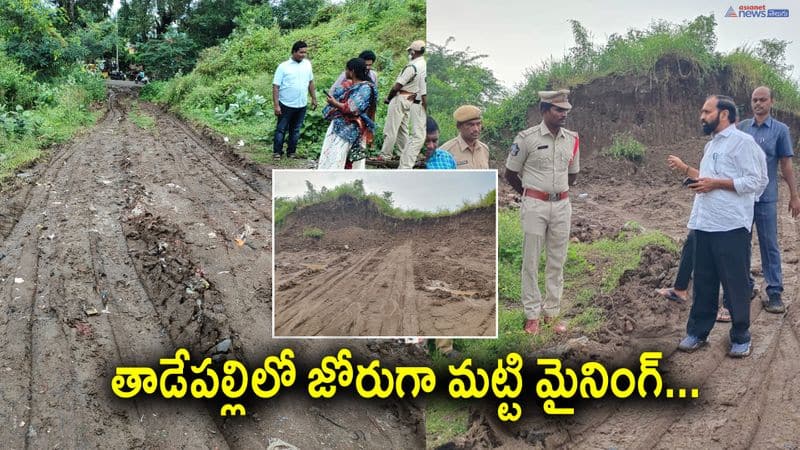 ysrcp mla alla ramakrishna reddy warning to sand smugglers in thadepalli