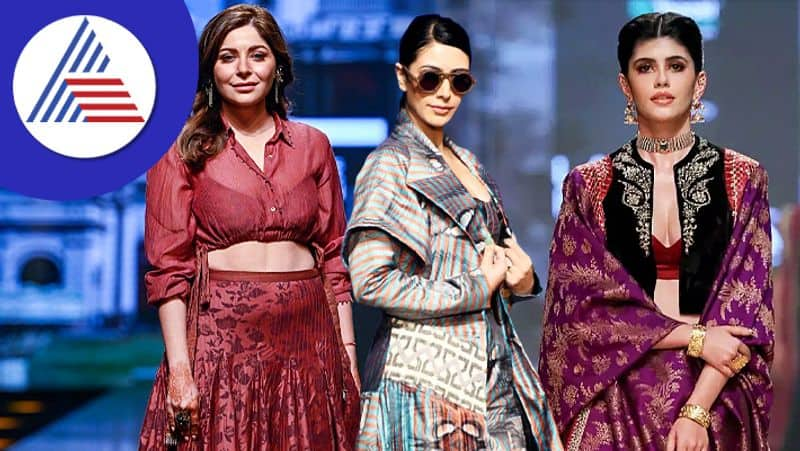 From Kanika Kapoor and Warina Hussain to Sanjana Sanghi these actresses turned showstopper