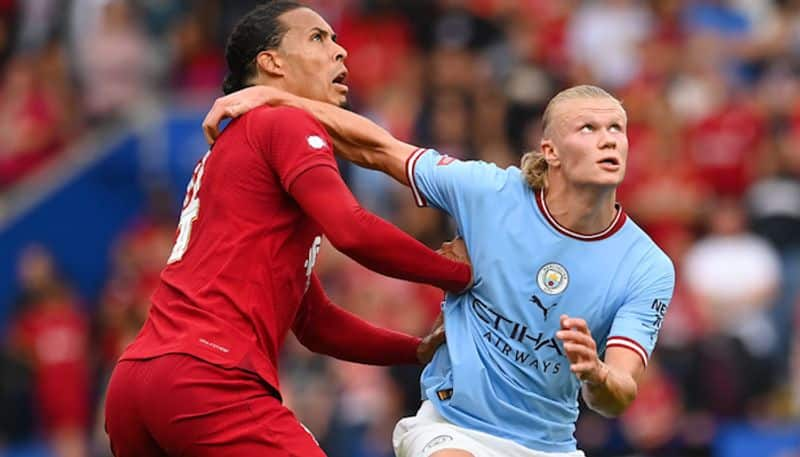 football epl How does Liverpool plan to stop Man City's goal-scoring machine Erling Haaland virgil Van Dijk explains snt