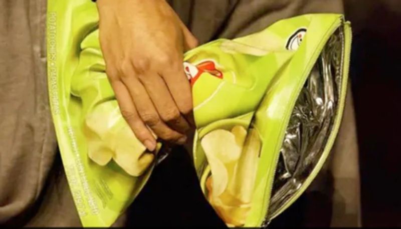 New Balenciaga Bag is a Packet Of Lays Chips