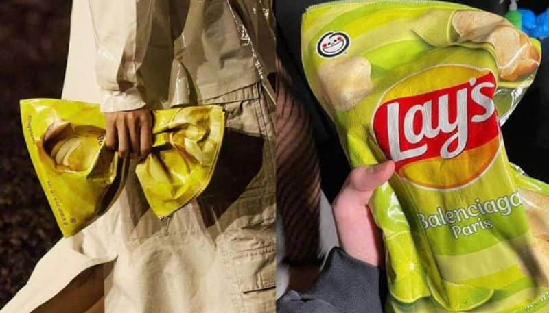 New Balenciaga Bag is a Packet Of Lays Chips