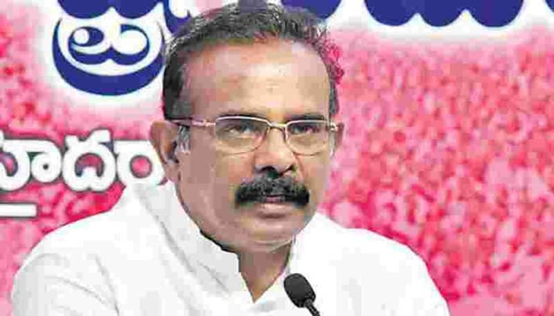 Former MP  Boora Narsaiah Goud Serious Comments  TRS