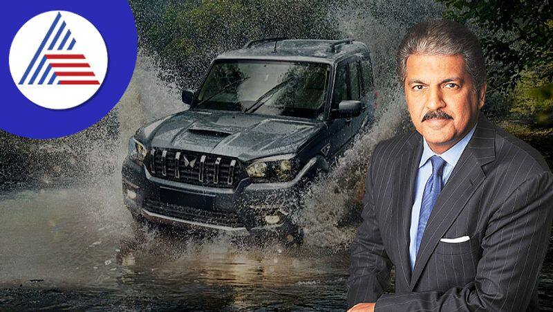 black coloured  cars cause more accidents: Anand Mahindra replies 