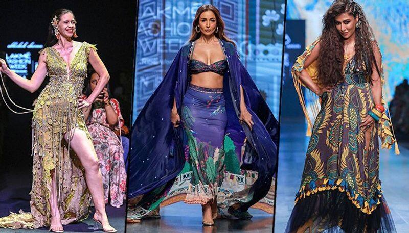 Lakme Fashion Week 2022: Bollywood divas Malaika Arora, Chitrangda Singh and many more are setting the ramp on fire with their stunning looks sur 