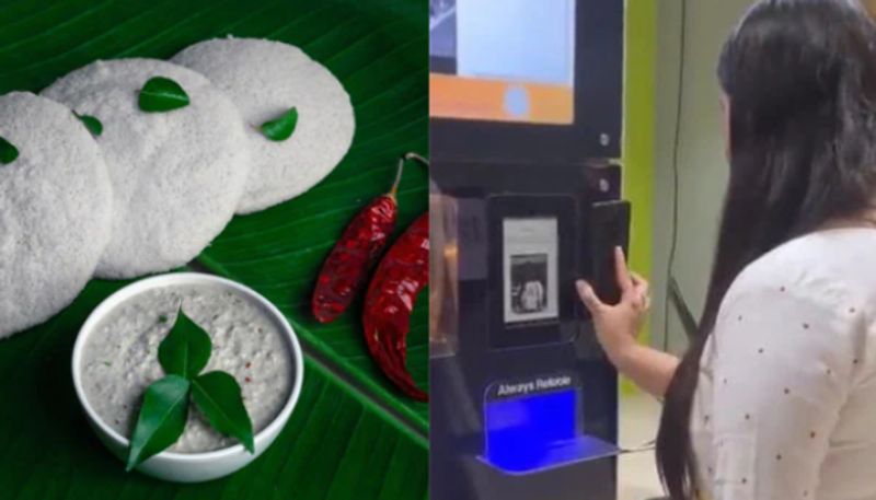 Idli Vending Machine Has Surprised Foodies