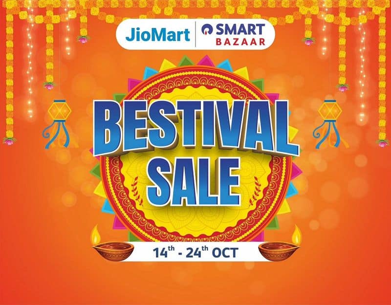 JioMart and SMART Stores announce Bestival Sale,check offer details here