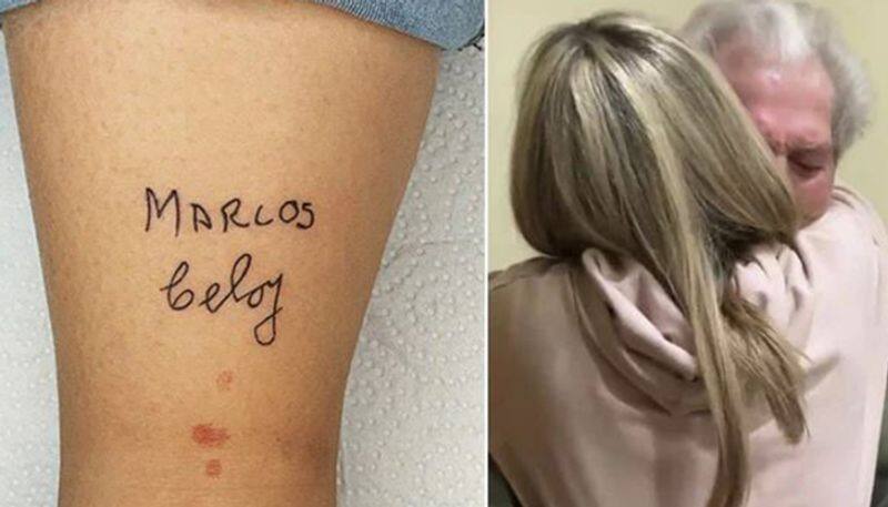 Woman Gets Her Grandparents Names Inked On Ankle