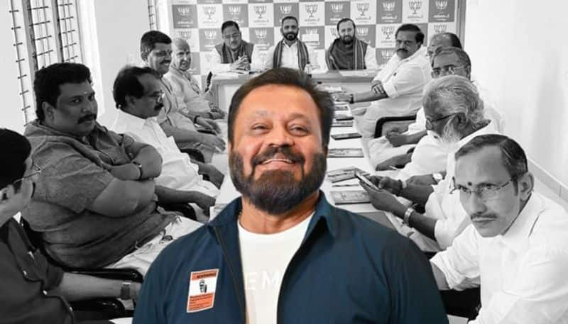 Party central leadership to groom Suresh Gopi as the face of the BJP