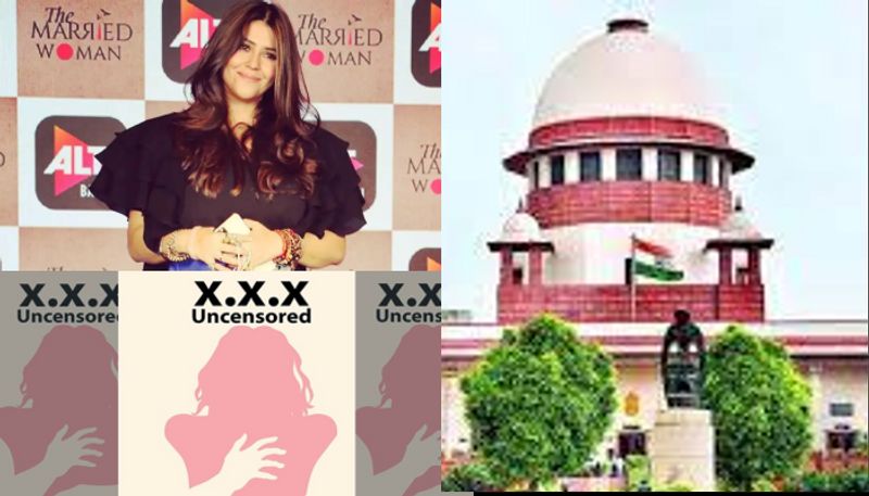 Supreme court  slams Ekta Kapoor over objectionable content in web series XXX