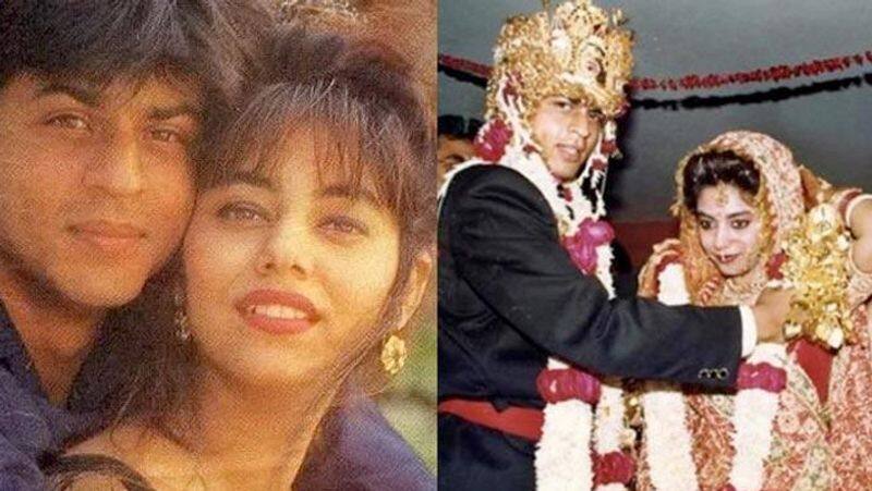 When Gauri Changed Shah Rukh Khan Name To Abhinav For Her Parents sgk