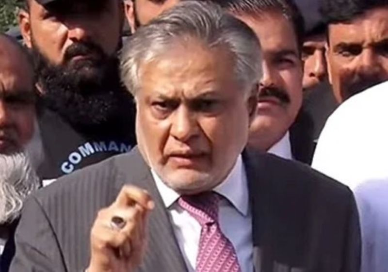 Pakistan Deputy PM Ishaq Dar calls for diplomatic thaw with India amid economic challenges AJR