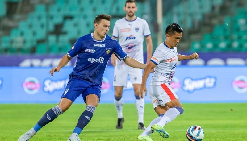 Indian Super League Chennaiyin FC holds draw with Bengaluru FC kvn