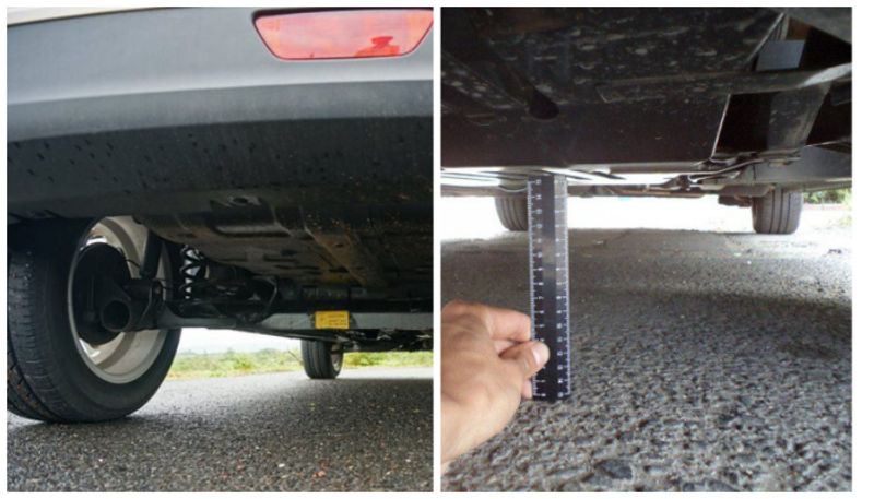 Importance of ground clearance in Indian cars prn