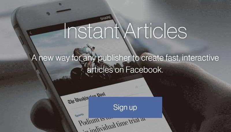 Metas Instant Articles for Facebook will be going away