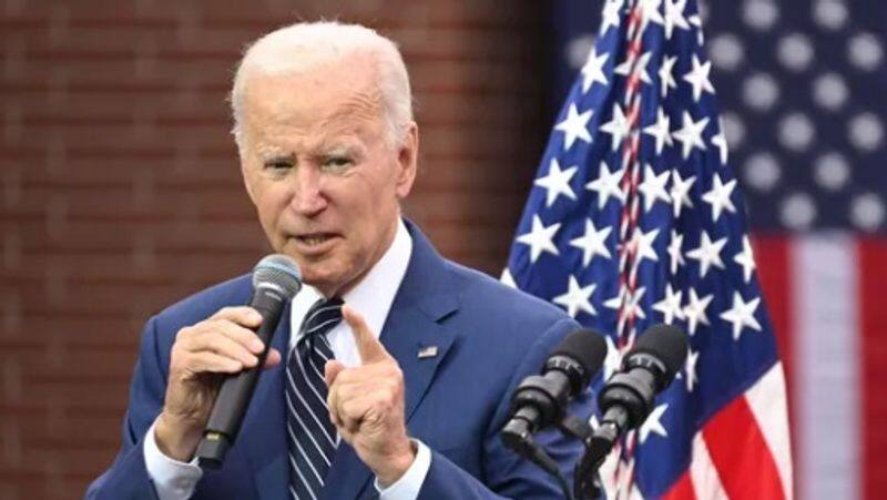 President Joe Biden congratulates Republicans for winning majority in US House AJR