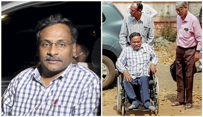 Former professor Saibaba Nirdoshi Bombay High Court verdict in Maoist link case..ISR