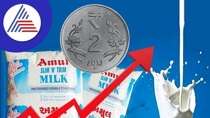 Amul Raises Milk Prices by Rs 2 Per Litre-3rd Price Hike This Year