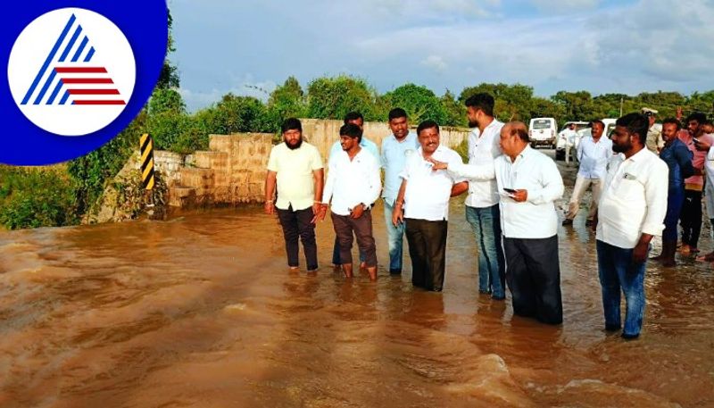 Chikkaballapura Gudibande people are afraid of water blockage again gow