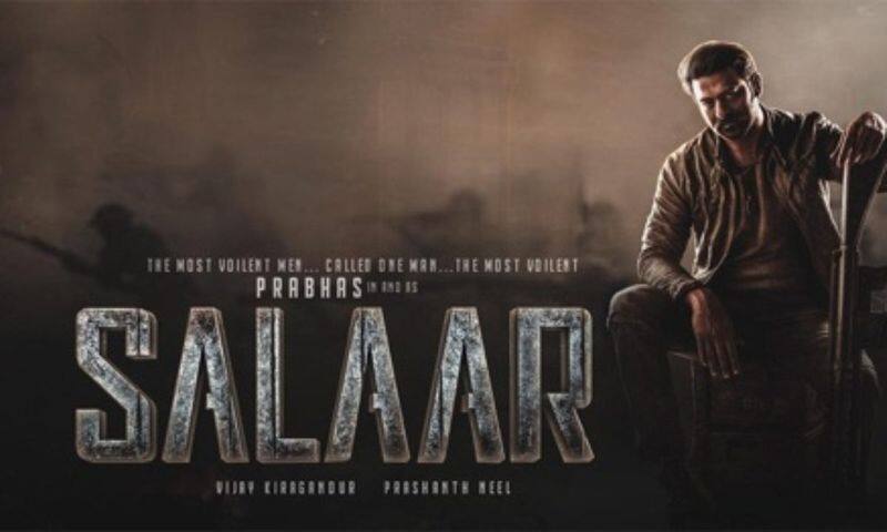 Actor Prabhas starrer Salaar Glimpses will release on Sankranti suh