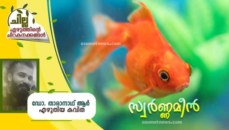 chilla malayalam poem by tharanath r 