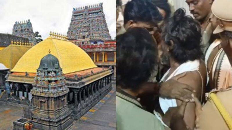 Chidambaram Nataraja temple secretary arrested in case of child marriage