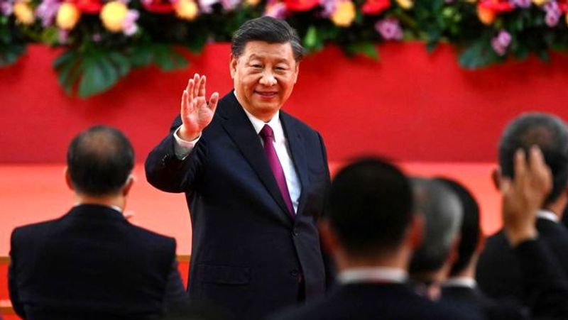 CHINA XI JINPING HAS BEEN APPOINTED TO THIRD TERM AS PRESIDENT 