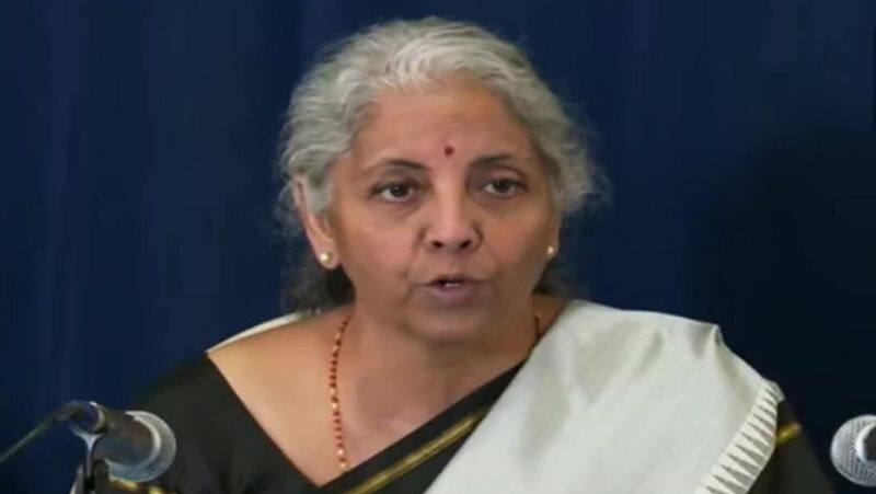 Rupee will endure dollar strengthening Finance Minister Sitharaman