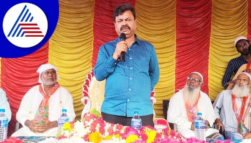 BJP is never anti-Muslim says MLA M.P.Renukacharya rav