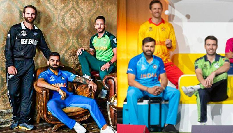 Virat Kohli sits like king, Icebox for Rohit Sharma in ICC T20 World cup 2022 Event