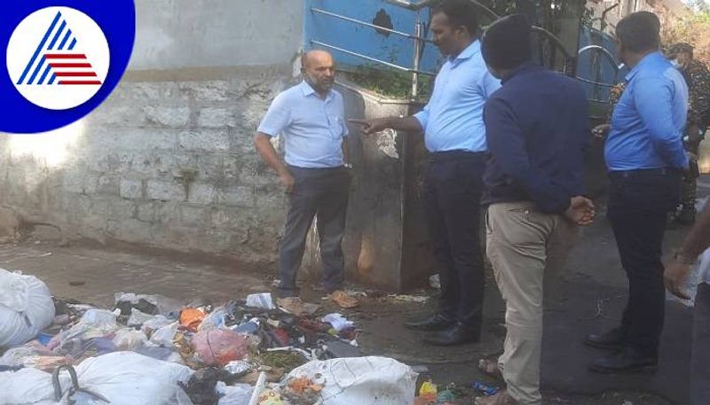 BBMP Chief Commissioner Tushar Giri Nath Instruct to Officers For Review the Issues in Bengaluru grg