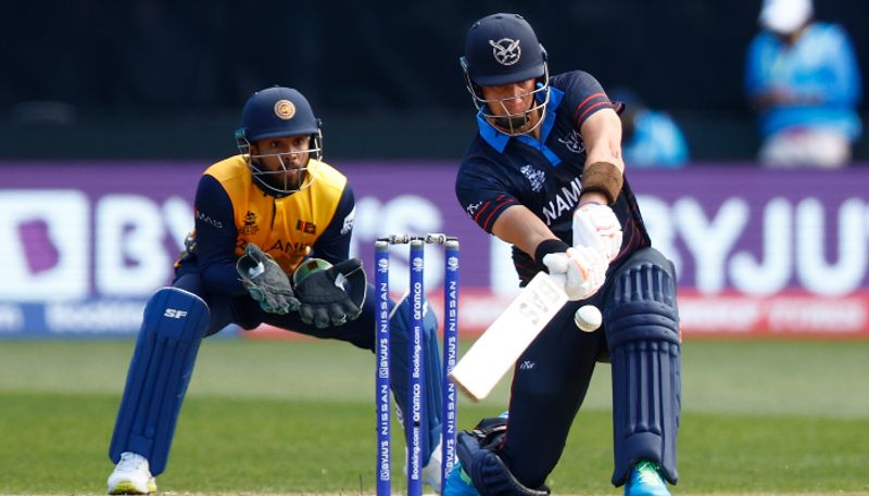 T20 World Cup 2022 Namibia Upset Sri Lanka With 55 Run Win In Opening Game kvn