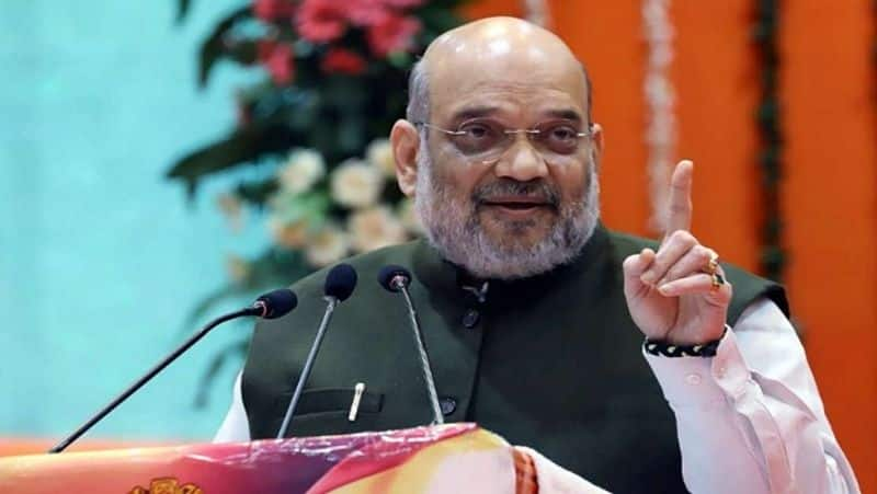 Mallikarjun Kharge's Dream is to Make His Son CM of Karnataka Says Amit Shah grg