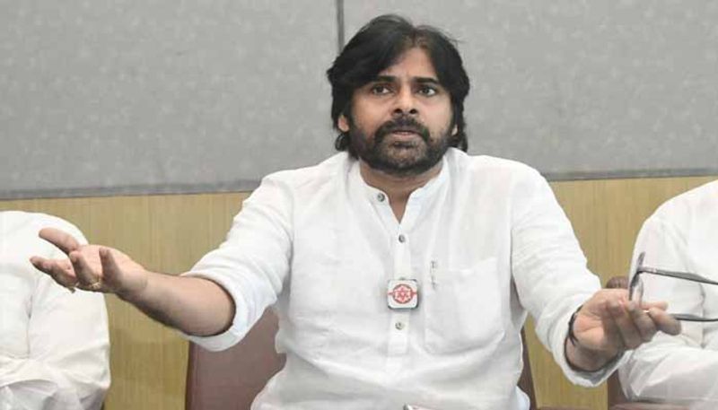 Jana Sena Chief Pawan Kalyan Reacts On YCP  Leaders Comments On Visakhapatnam Incident 