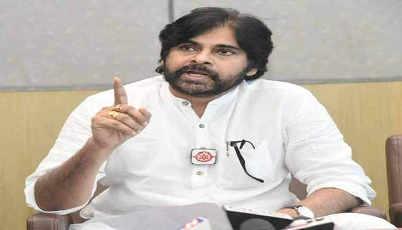 Pawan Kalyan leaves For Visakhapatnam 