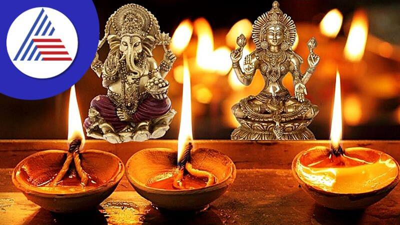 Diwali 2022  Do this on the night of Diwali to please Goddess Lakshmi, very auspicious yoga is being made on this day
