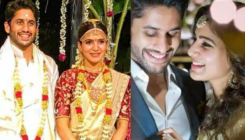 Actress Samantha Breaks Down in wedding With Naga Chaitanya unseen viral video Rya